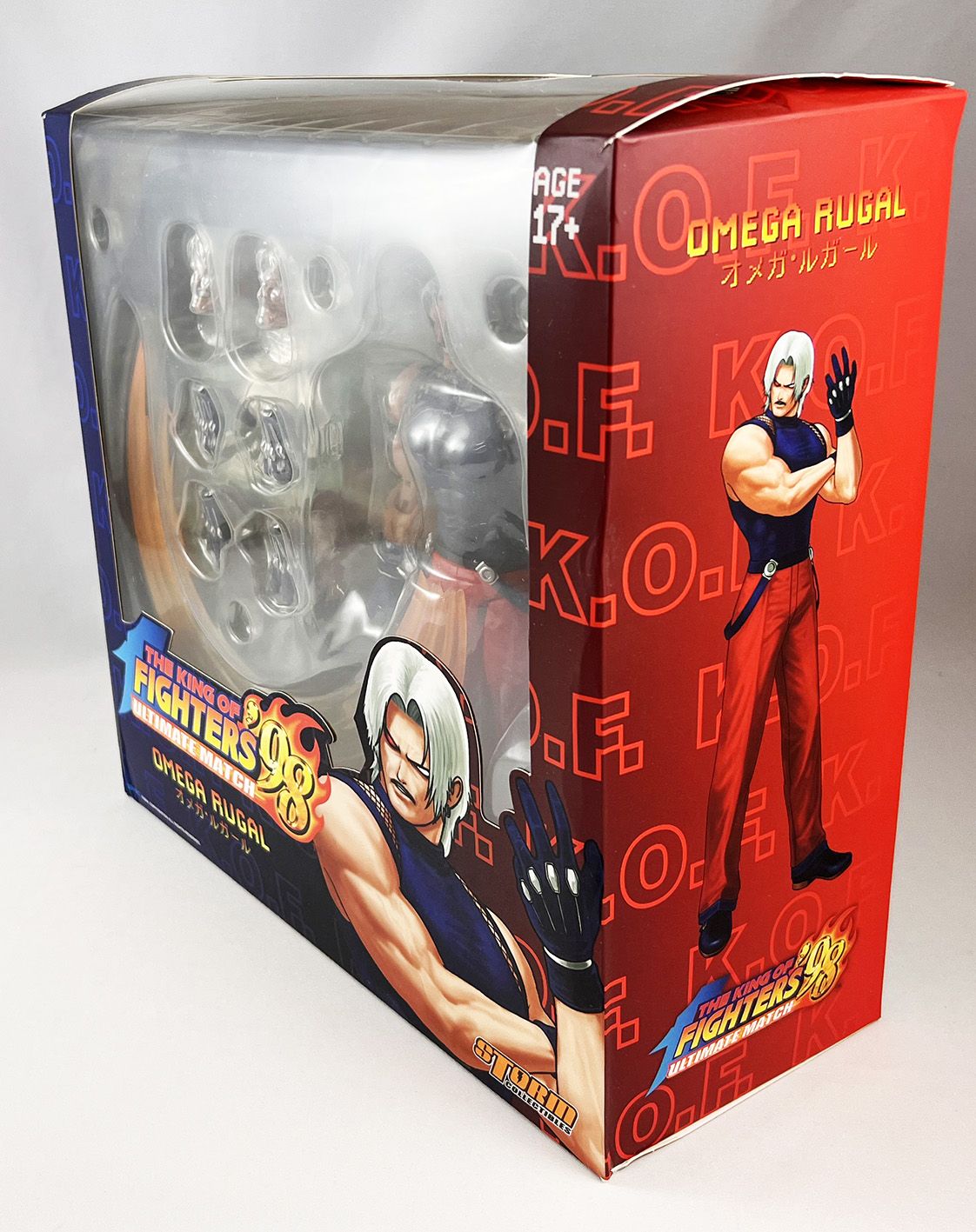 Omega Rugal from The King of Fighters '98: Ultimate Match