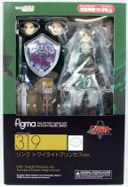 The Legend of Zelda: Twiligh Princess - Figurine Figma - Link