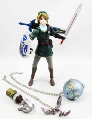 The Legend of Zelda: Twilight Princess - Figma figure - Link (#319) (loose)