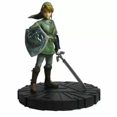 link zelda statue