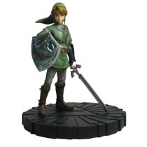 The Legend of Zelda: Twilight Princess - Together + - 9Inch Link Statue