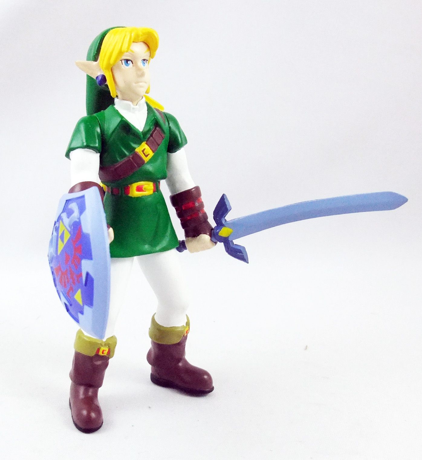 The Legend of Zelda Ocarina of Time – Nintend - Link 5 action-figure  (loose)