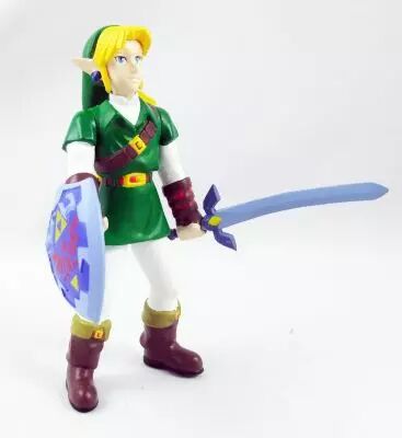 The Legend of Zelda Ocarina of Time � Nintend - Link 5\  action-figure (loose)