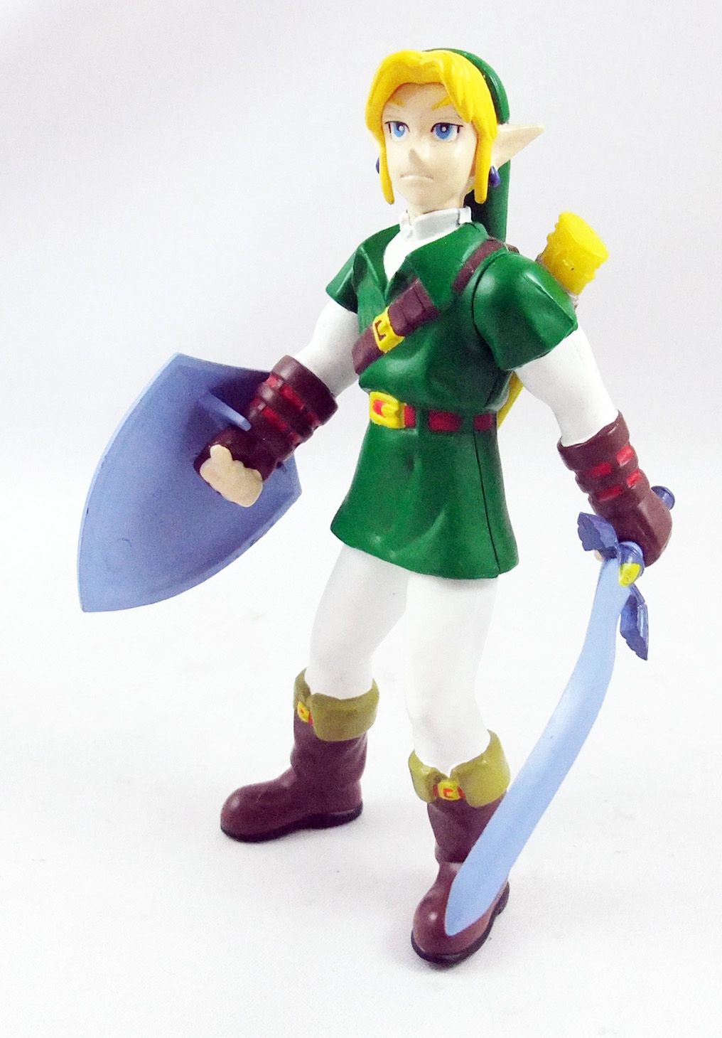 The Legend of Zelda Ocarina of Time – Nintend - Link 5 action-figure  (loose)