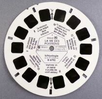 The Life of Fish Ichthyology - 3 x View-Master Discs Set Loose Ref. B 679-F