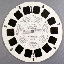 The Life of Fish Ichthyology - 3 x View-Master Discs Set Loose Ref. B 679-F