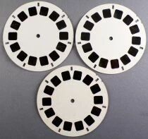 The Life of Fish Ichthyology - 3 x View-Master Discs Set Loose Ref. B 679-F