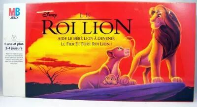 The Lion King Board Game Mb 1994 Mint In Sealed Box