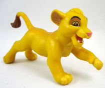 The Lion King - Disney PVC Figure - Young Simba running