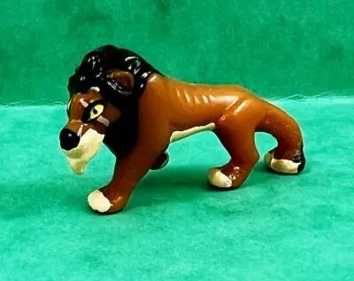 The Lion King - Nestl� Plastic Figure - Scar