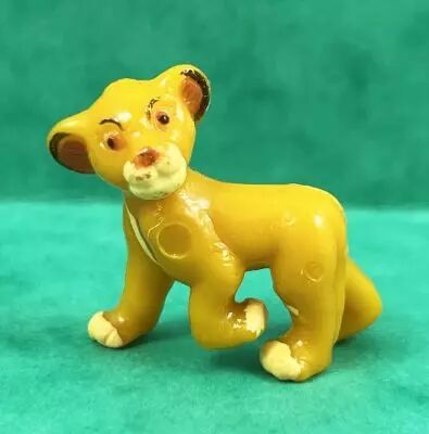The Lion King - Nestl� Plastic Figure - Simba