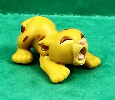 The Lion King - Nestl� PVC Figure - Baby Simba