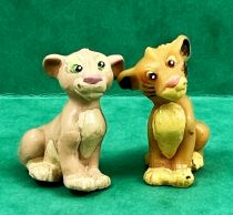 The Lion King - Nestlé PVC Figure - Nala & Simba (child)