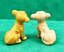 The Lion King - Nestlé PVC Figure - Nala & Simba (child)