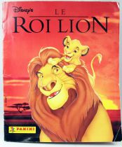 The Lion King - Panini Stickers collector book 1994