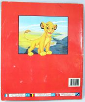 The Lion King - Panini Stickers collector book 1994