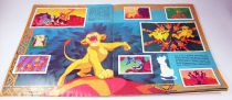 The Lion King - Panini Stickers collector book 1994