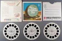 The Little Drummer Boy - 3 x Gaf View-Master Discs Set Ref. B 871