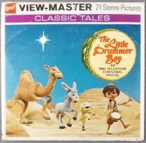 The Little Drummer Boy - Pochette 3 Disques Gaf View-Master 3D R&eacute;f. B 871