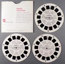 The Little Drummer Boy - Pochette 3 Disques Gaf View-Master 3D R&eacute;f. B 871