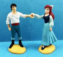 The Little Mermaid - Applause PVC Figure 1989 - Prince Louis & Ariel