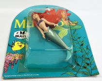 The Little Mermaid - Bully Bendable Figure 1989 - Ariel (mint on card)