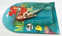 The Little Mermaid - Bully Bendable Figure 1989 - Ariel (mint on card)