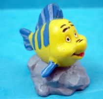The Little Mermaid - Bully pvc figure 1990 - Flounder