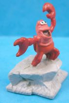 The Little Mermaid - Bully pvc figure 1990 - Sebastian