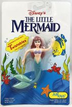 The Little Mermaid - JusToys Bendable Figure 1989 - Ariel (mint on card)