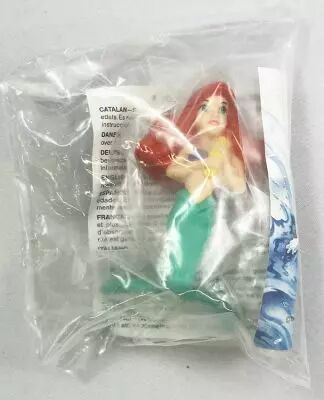The Little Mermaid - McDonald\'s Happy Meal (1990) - Ariel (mint)