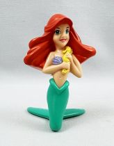 The Little Mermaid - McDonald\'s Happy Meal (1990) - Set of 4 figures (mint)