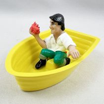 The Little Mermaid - McDonald\'s Happy Meal (1990) - Set of 4 figures (mint)