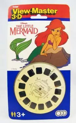 La Petite Sir�ne - Pochette de 3 View Master 3-D (Tyco) 01