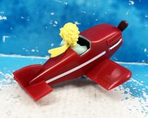 The Little Prince in airplane (A. de St. Exupery) - PVC figure - Plastoy 2007