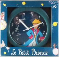 The Little Prince in Long Coat (A. de St. Exupery) - Round Wall Clock - 1997 Bennex Mint in Box