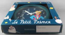 The Little Prince in Long Coat (A. de St. Exupery) - Round Wall Clock - 1997 Bennex Mint in Box