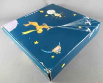 The Little Prince in Long Coat (A. de St. Exupery) - Round Wall Clock - 1997 Bennex Mint in Box