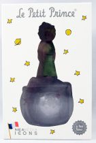 The Little Prince on his planet (A. de St. Exupery) - 4\  statue - Neamedia Icons