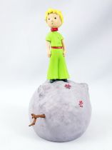 The Little Prince on his planet (A. de St. Exupery) - 4\  statue - Neamedia Icons