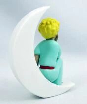 The Little Prince on the Moon (A. de St. Exupery) - PVC Figure - Plastoy 2025