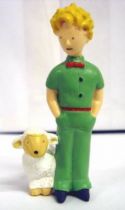 The Little Prince with Sheep (A. de St. Exupery) - PVC figure - Plastoy 1997