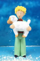 The Little Prince with Sheep (A. de St. Exupery) - PVC figure - Plastoy 2007