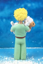 The Little Prince with Sheep (A. de St. Exupery) - PVC figure - Plastoy 2007