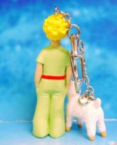 The Little Prince with Sheep (A. de St. Exupery) - PVC figure Keychain - Plastoy 2004
