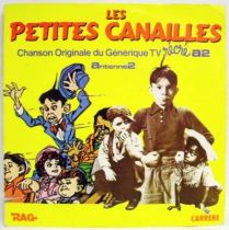 The Little Rascals Original French TV series Soundtrack - Mini-LP Record - Carrere 1984