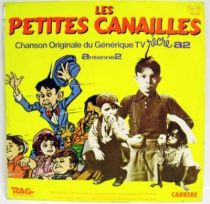 The Little Rascals Original French TV series Soundtrack - Mini-LP Record - Carrere 1984