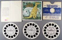 The Little Yellow Dinosaur - Pochette de 3 Disques GAF View-Master 3D R&eacute;f B 605