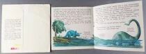 The Little Yellow Dinosaur - Pochette de 3 Disques GAF View-Master 3D R&eacute;f B 605
