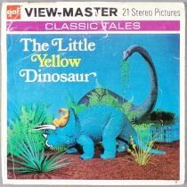 The Little Yellow Dinosaur - Set of 3 Discs GAF View Master 3-D Ref. B 605